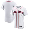 Boston Red Sox Home Authentic Team Jersey - White Mlb - Robokeg