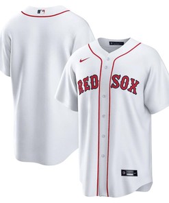 Boston Red Sox Home Men Jersey - White - Robokeg