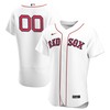 Boston Red Sox Home Pick-a-player Retired Roster Authentic Jersey - White Custom Jerseys Mlb - Robokeg