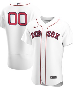 Boston Red Sox Home Pick-a-player Retired Roster Authentic Jersey - White Custom Jerseys Mlb - Robokeg