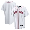 Boston Red Sox Home Replica Team Jersey White Mlb - Robokeg