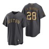 Boston Red Sox J.D. Martinez Charcoal 2022-23 All-Star Game Jersey - Robokeg