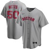 Boston Red Sox Mookie Betts #50 2020 Mlb Grey Jersey - Robokeg