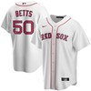 Boston Red Sox Mookie Betts #50 2020 Mlb White Jersey - Robokeg