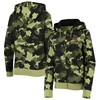 Boston Red Sox New Era Womens 2022 Mlb Armed Forces Day Camo Full-zip Hoodie - Green - Robokeg