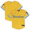 Boston Red Sox Preschool 2021 Mlb City Connect Replica Team Jersey - Gold Mlb - Robokeg