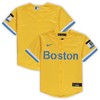 Boston Red Sox Preschool 2021 Mlb City Connect Replica Team Jersey - Gold - Robokeg