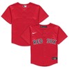 Boston Red Sox Preschool Alternate Replica Team Jersey - Red Mlb - Robokeg