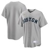 Boston Red Sox Road Cooperstown Collection Team Jersey - Gray Mlb - Robokeg
