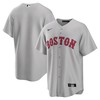 Boston Red Sox Road Replica Team Jersey Gray Mlb - Robokeg