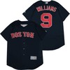 Boston Red Sox Stan Williams #9 2020 Mlb Black Jersey - Robokeg