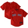 Boston Red Sox Toddler Alternate Replica Team Jersey - Red Mlb - Robokeg