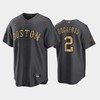 Boston Red Sox Xander Bogaerts 2 2022-23 All-Star Game AL Charcoal Jersey - Robokeg