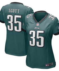 Boston Scott Philadelphia Eagles Womens Game Jersey - Midnight Green Nfl - Robokeg