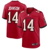 Brad Johnson Tampa Bay Buccaneers Game Retired Player Jersey - Red Nfl - Robokeg