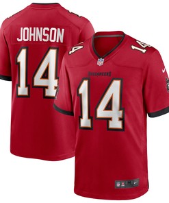 Brad Johnson Tampa Bay Buccaneers Game Retired Player Jersey - Red Nfl - Robokeg