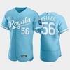 Brad Keller 56 Kansas City Royals 2022-23 Powder Blue Men's Jersey - Robokeg