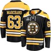 Brad Marchand 63 Boston Bruins Stanley Cup 2023 Playoffs Patch Home Breakaway Men Jersey - Black - Robokeg