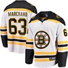Brad Marchand Boston Bruins Fanatics Branded Away Premier Breakaway Player Jersey - White Nhl - Robokeg