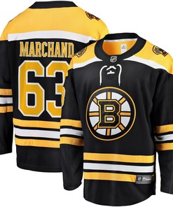 Brad Marchand Boston Bruins Fanatics Branded Home Breakaway Player Jersey - Black Nhl - Robokeg