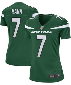 Braden Mann New York Jets Womens Game Jersey - Gotham Green Nfl - Robokeg