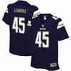 Bradford Lemmons Los Angeles Chargers Nfl Pro Line Womens Team Player Jersey - Navy - Robokeg