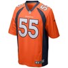 Bradley Chubb Denver Broncos 2018 Nfl Draft First Round Pick Game Jersey - Orange - Robokeg