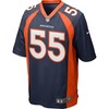 Bradley Chubb Denver Broncos 2018 Nfl Draft Pick Game Jersey - Navy - Robokeg