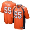 Bradley Chubb Denver Broncos Game Jersey - Orange Nfl - Robokeg