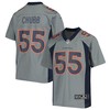 Bradley Chubb Denver Broncos Inverted Team Game Jersey - Gray Nfl - Robokeg