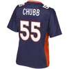 Bradley Chubb Denver Broncos Nfl Pro Line Womens Alternate Player Jersey - Navy - Robokeg
