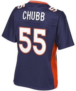 Bradley Chubb Denver Broncos Nfl Pro Line Womens Alternate Player Jersey - Navy - Robokeg