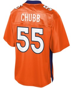 Bradley Chubb Denver Broncos Nfl Pro Line Youth Player Jersey - Orange - Robokeg