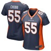 Bradley Chubb Denver Broncos Womens Game Jersey - Navy Nfl - Robokeg
