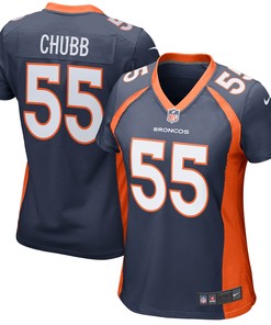 Bradley Chubb Denver Broncos Womens Game Jersey - Navy Nfl - Robokeg