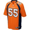 Bradley Chubb Denver Broncos Youth 2018 Nfl Draft Pick Game Jersey - Orange - Robokeg