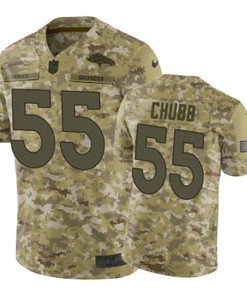 Bradley Chubb Jersey Nfl Camo Denver Broncos - Robokeg