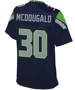 Bradley Mcdougald Seattle Seahawks Nfl Pro Line Womens Team Color Player Jersey - College Navy - Robokeg