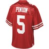Bradley Pinion San Francisco 49ers Nfl Pro Line Team Player Jersey - Scarlet - Robokeg