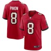 Bradley Pinion Tampa Bay Buccaneers Game Jersey - Red Nfl - Robokeg