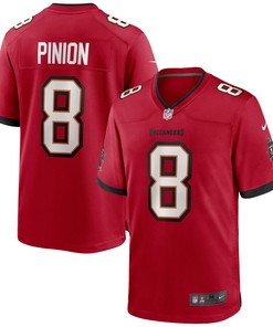 Bradley Pinion Tampa Bay Buccaneers Game Jersey - Red Nfl - Robokeg