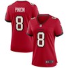 Bradley Pinion Tampa Bay Buccaneers Womens Game Jersey - Red Nfl - Robokeg