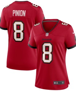 Bradley Pinion Tampa Bay Buccaneers Womens Game Jersey - Red Nfl - Robokeg