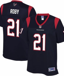 Bradley Roby Houston Texans Nfl Pro Line Womens Primary Player Jersey - Navy - Robokeg