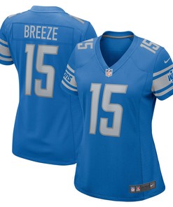 Brady Breeze Detroit Lions Womens Player Game Jersey - Blue Nfl - Robokeg