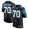 Brady Christensen Carolina Panthers Game Jersey - Black Nfl - Robokeg