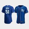 Brady Singer 51 Kansas City Royals Royal Alternate Jersey - Robokeg