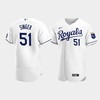 Brady Singer 51 Kansas City Royals White Home Jersey - Robokeg