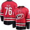 Brady Skjei 76 Carolina Hurricanes Stanley Cup 2023 Playoffs Patch Home Breakaway Men Jersey - Red - Robokeg