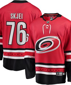 Brady Skjei Carolina Hurricanes Fanatics Branded Breakaway Player Jersey - Red Nhl - Robokeg